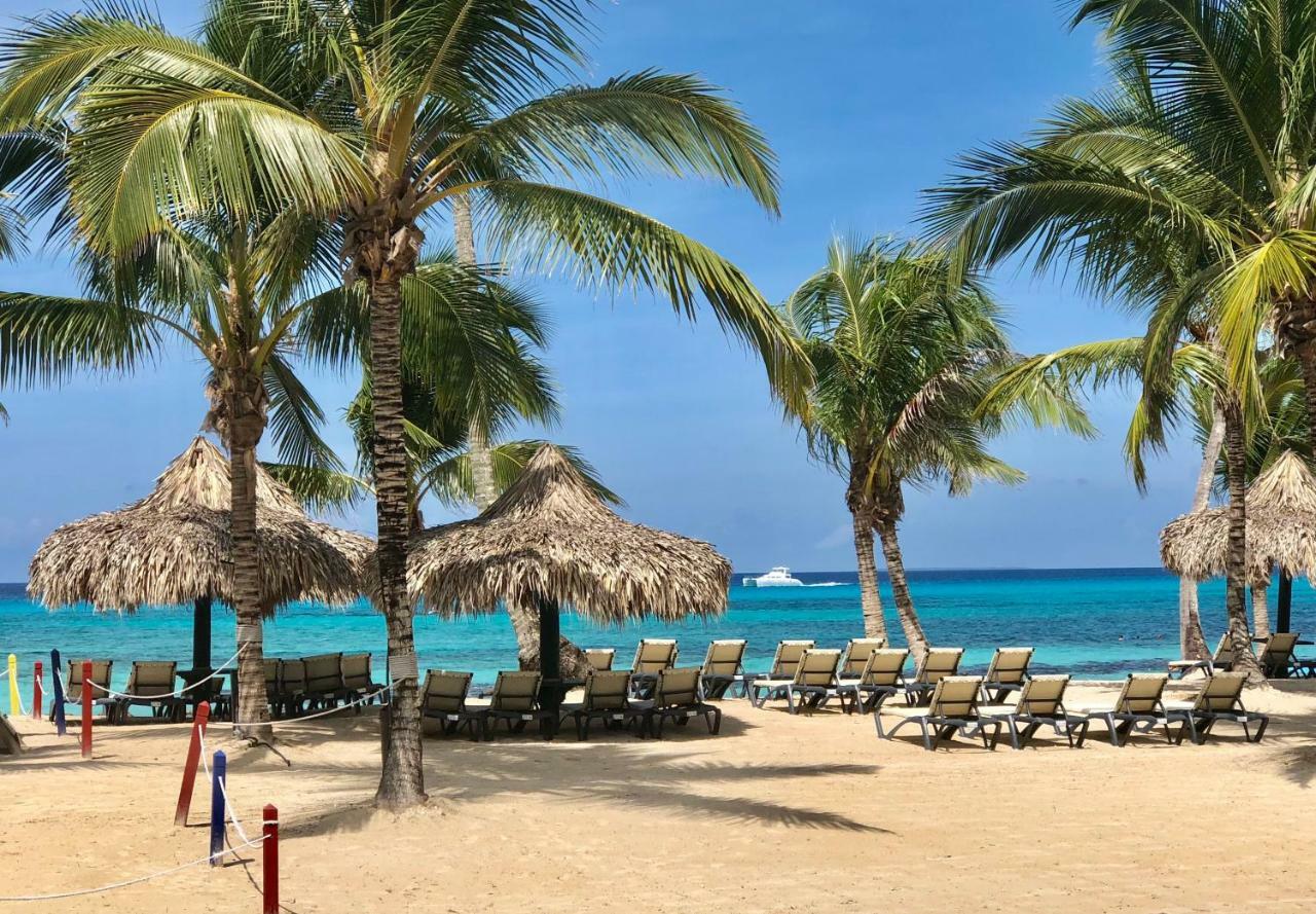 3Br Ocean Front @Cadaquescaribe Bayahibe Lejlighed Eksteriør billede
